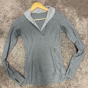 Lululemon Athletica Gray Women's Hoodie